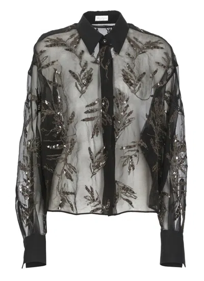 BRUNELLO CUCINELLI BRUNELLO CUCINELLI SHIRTS
