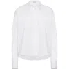 Brunello Cucinelli Monili Shirt In White