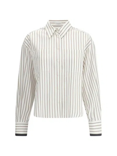 BRUNELLO CUCINELLI BRUNELLO CUCINELLI SHIRTS