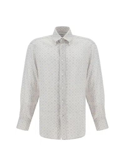 BRUNELLO CUCINELLI BRUNELLO CUCINELLI SHIRTS