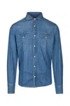 Brunello Cucinelli Cotton Shirts