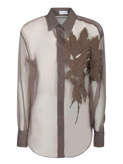 BRUNELLO CUCINELLI BRUNELLO CUCINELLI SHIRTS