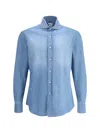 Brunello Cucinelli Denim Shirt