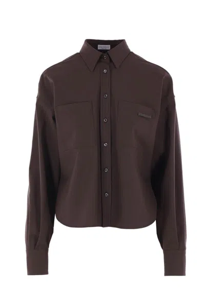 BRUNELLO CUCINELLI BRUNELLO CUCINELLI SHIRTS