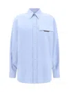 Brunello Cucinelli Shirt With Iconic Jewelry Detail