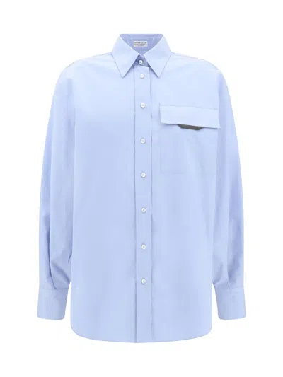 BRUNELLO CUCINELLI BRUNELLO CUCINELLI SHIRTS