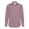 Brunello Cucinelli Gingham-pattern Shirt