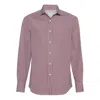 Brunello Cucinelli Gingham-pattern Shirt