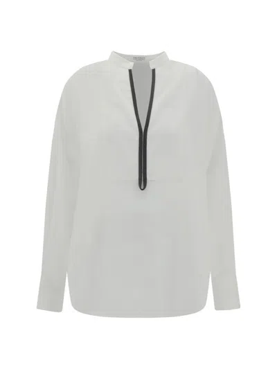BRUNELLO CUCINELLI BRUNELLO CUCINELLI SHIRTS