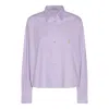 Brunello Cucinelli Shirts In Purple