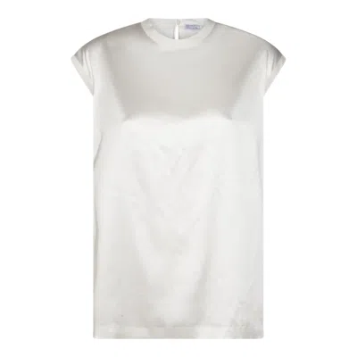 Brunello Cucinelli Shirts In White