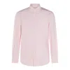 Brunello Cucinelli Shirt Striped Pattern Button-down Collar