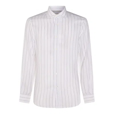 Brunello Cucinelli Shirts In White