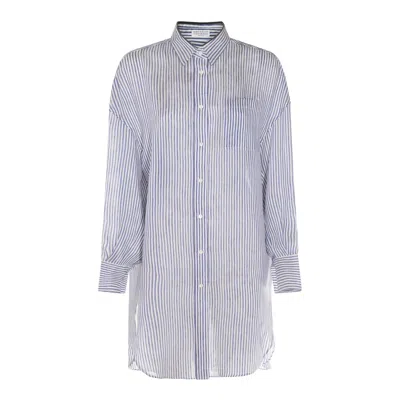 Brunello Cucinelli Shirts In Gold
