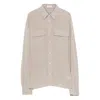 Brunello Cucinelli Pocket Button Shirt In Neutral