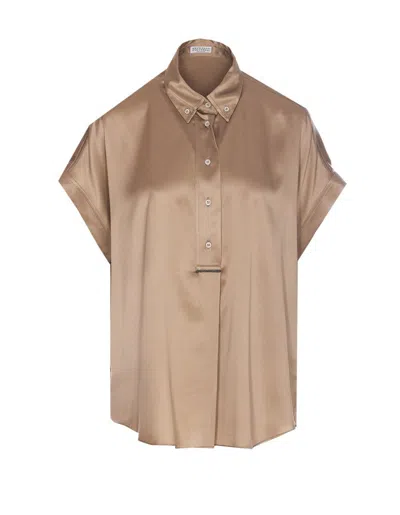 BRUNELLO CUCINELLI BRUNELLO CUCINELLI SHIRTS