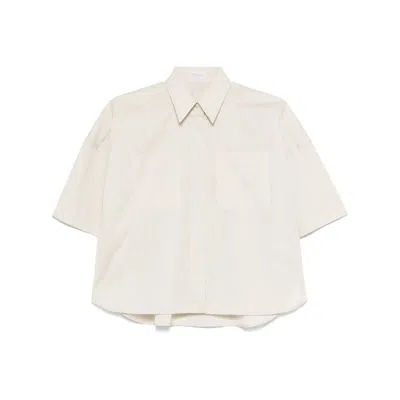 Brunello Cucinelli Shirts In Beige
