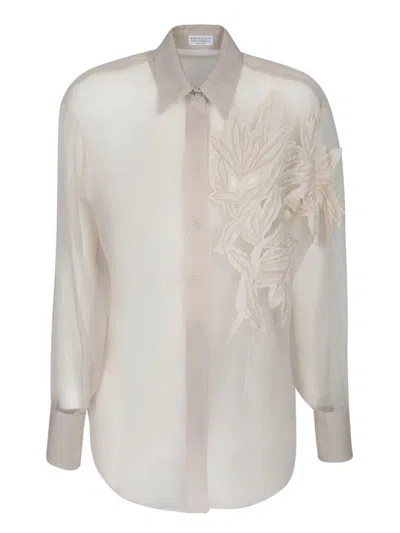 BRUNELLO CUCINELLI BRUNELLO CUCINELLI SHIRTS