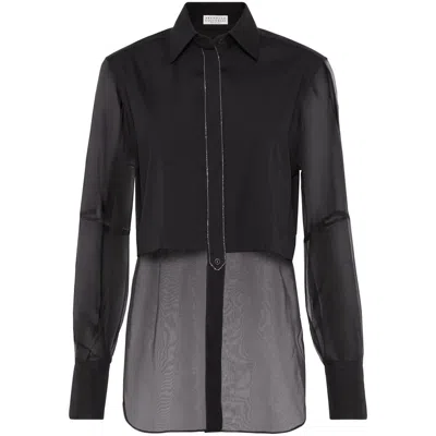BRUNELLO CUCINELLI BRUNELLO CUCINELLI SHIRTS