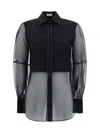 Brunello Cucinelli Women Voile Shirt In Black