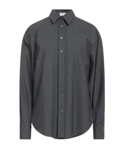 Brunello Cucinelli Shirts In Gray