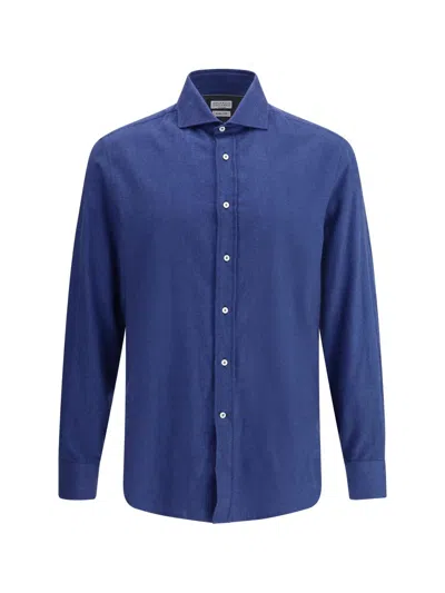BRUNELLO CUCINELLI BRUNELLO CUCINELLI SHIRTS