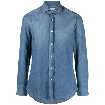 BRUNELLO CUCINELLI BRUNELLO CUCINELLI SHIRTS