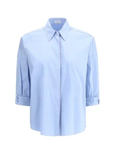 BRUNELLO CUCINELLI BRUNELLO CUCINELLI SHIRTS