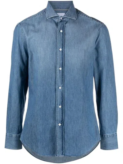 BRUNELLO CUCINELLI BRUNELLO CUCINELLI SHIRTS