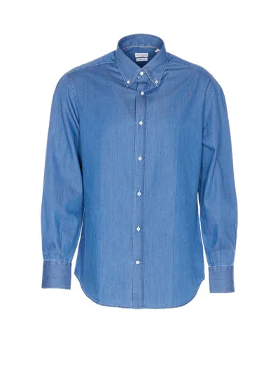 BRUNELLO CUCINELLI BRUNELLO CUCINELLI SHIRTS