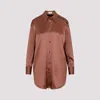 Brunello Cucinelli Shirts Brown