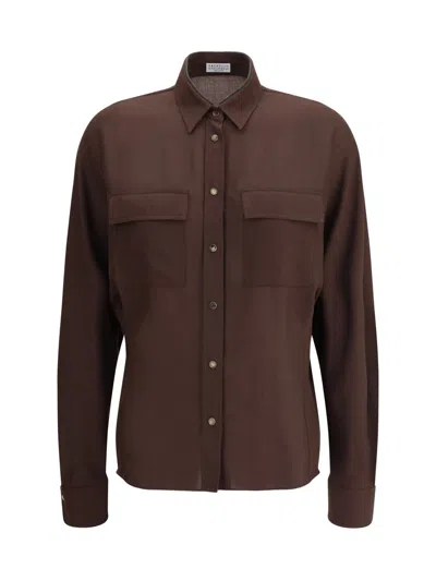 BRUNELLO CUCINELLI BRUNELLO CUCINELLI SHIRTS