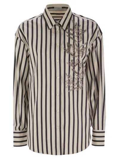 BRUNELLO CUCINELLI SHIRTS BRUNELLO CUCINELLI