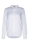 Brunello Cucinelli Cotton Shirt In C159