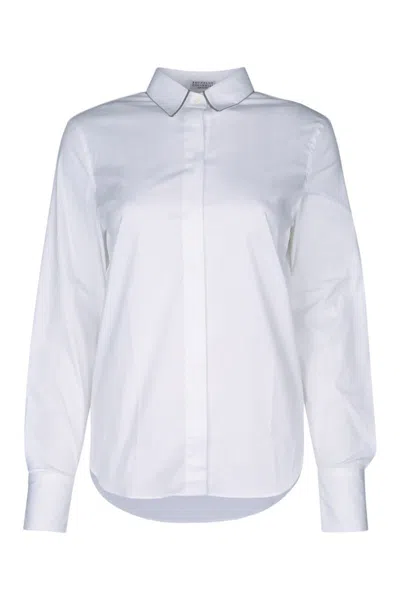 BRUNELLO CUCINELLI BRUNELLO CUCINELLI SHIRTS