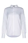 Brunello Cucinelli Cotton Shirt In C159