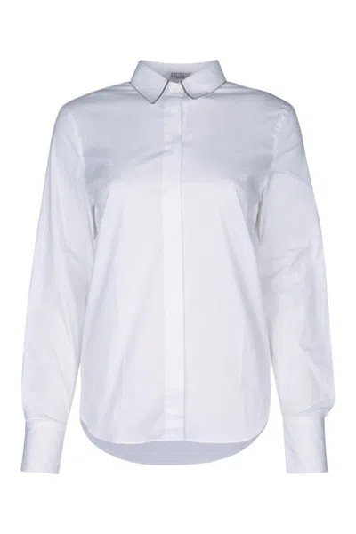BRUNELLO CUCINELLI BRUNELLO CUCINELLI SHIRTS