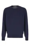 Brunello Cucinelli Soft Texture Crew Neck Sweater With Long Sleeves In Cw425