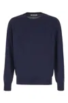 Brunello Cucinelli Soft Texture Crew Neck Sweater With Long Sleeves In Cw425