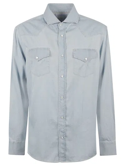 BRUNELLO CUCINELLI BRUNELLO CUCINELLI SHIRTS