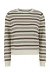 Brunello Cucinelli Maglia In Gray