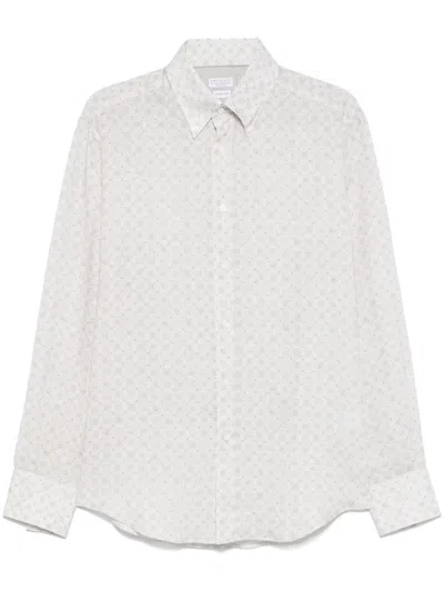 Brunello Cucinelli Shirts In Multicolour