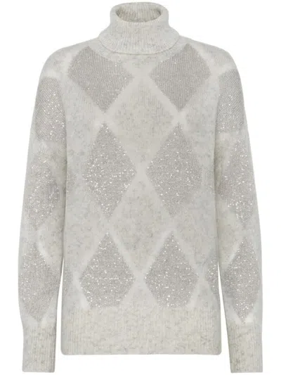 BRUNELLO CUCINELLI BRUNELLO CUCINELLI TURTLENECK JUMPER