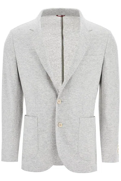 Brunello Cucinelli Shirts In Light Grey