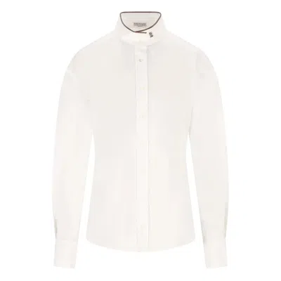 Brunello Cucinelli Shirts Light And Natural In Multi