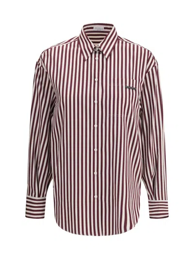 BRUNELLO CUCINELLI BRUNELLO CUCINELLI SHIRTS