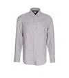 Brunello Cucinelli Chevron Motif Flannel Shirt With Button-down Collar In Multi