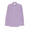 Brunello Cucinelli Gingham-check Shirt In Multi