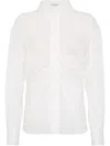 Brunello Cucinelli Cotton Shirts In Multicolor