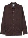 Brunello Cucinelli Men's Cotton Shirt In Multicolor